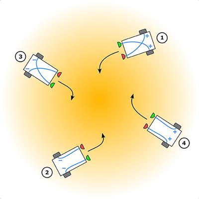 Braitenberg Vehicles as Computational Tools for Research in Neuroscience